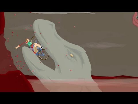 WHAT THE HELL? HAPPY WHEELS MADNESS!