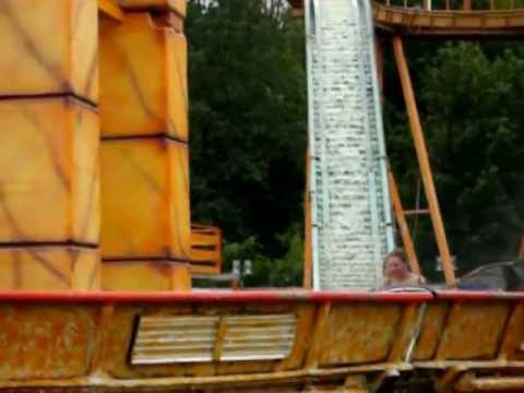 Fuechslein61 - Wasserachterbahn auf dem Deutsch-Französisches Volksfest in Berlin-Reinickendorf.