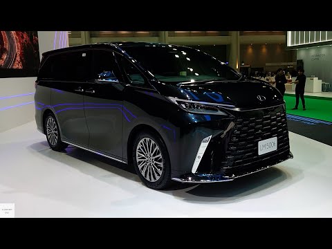 2024 Lexus LM 500h 4 Seater 2.4 Turbo Hybrid / In-Depth Walkaround Exterior & Interior