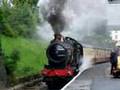 City of Truro leaving Bury Bolton Street