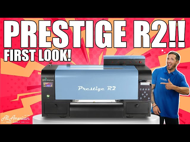$245/Month Prestige R2 PRO DTF Printer A3 with Powder Shaker in Printers, Scanners & Fax in City of Toronto