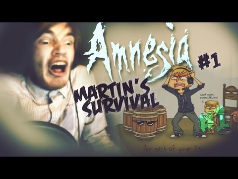 Amnesia - Subscribe & join the BRO ARMY! Facebook l http://on.fb.me/PEWDIE Twitter l http://bit.ly/PEWDIEtweets Play the game: http://bit.ly/H6sj5B Outro/Intro song: h...