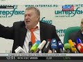 Жириновский пародирует Путина