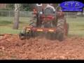 How to - Disc Harrow a Garden, Tractor 3pt. Hitch