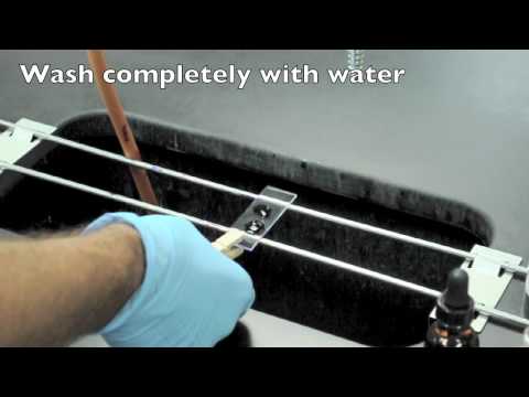 how to perform gram staining