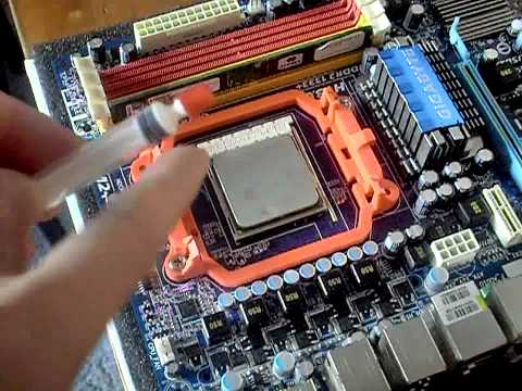 how to attach amd heatsink