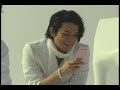 Making of Au Kddi design x color cm with arashi