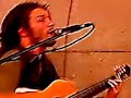 Vanupié singing B.Marley métro Châtelet  (75001 Paris)