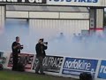  Steve Pateman Danny Bates Calibra V8 Drag Racing Santa Pod