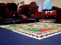 Sacred Art Tour, Three Monks Working on Sand Mandala Sacred Art Tour, Three Monks Working on Sand Mandala