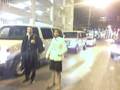 Motorcade to Palin puck drop