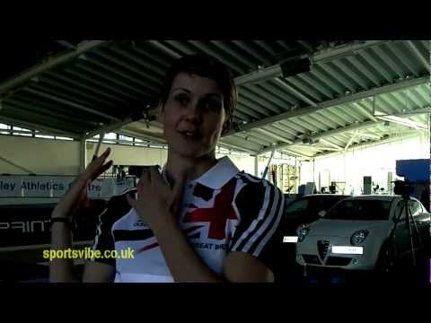 Kelly Sotherton - Running masterclass