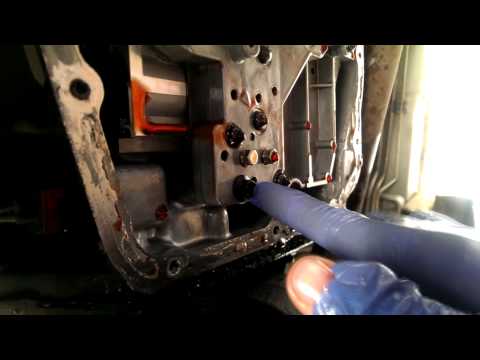transmission pressure solenoid - DONATE: http://goo.gl/JkTb10 this video will show you how to replace the transmission solenoid pack. this can fix issues such as your car being stuck in 2nd ...