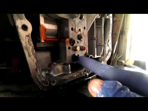 99-04 Jeep Grand Cherokee: how to replace Transmission Solenoid Pack on a 45RFE transmission