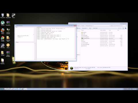 how to use tt minecraft server creator