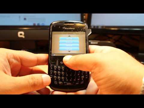 how to download facebook on bb curve