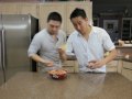 TRAN CAN COOK: How to make Vietnamese Egg Rolls 1 of 2