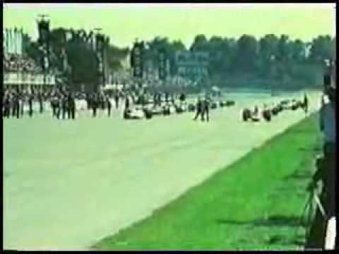 Jochen Rindt fatal accident Monza 1970
