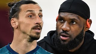 LeBron James Fires Back At Zlatan Ibrahimovic Saying Stick To Sports: I'm The Wrong Guy To Go At by Obsev Sports
