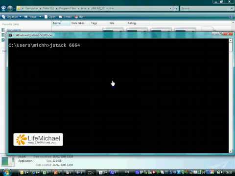 how to collect jstack