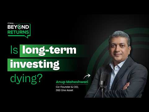 The Art of Long-Term Investing with Anup Maheshwari | 360 One Asset
