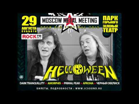 Helloween приглашают на Moscow Metal Meeting 2015 смотреть онлайн