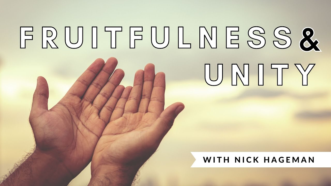 Prayer, Unity, & Discipleship