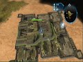 Halo Wars tank rush (Cutter)
