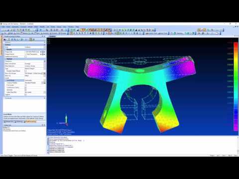 Introduction to running a FEMAP model