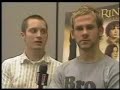 Elijah Wood and Dominic Monaghan speaking like babies - Dominic Monaghan - Flixster Video
