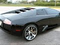 Lamborghini Murcielago Test Drive