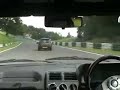 205 gti-6 following 205 mi16 at cadwell park july 06