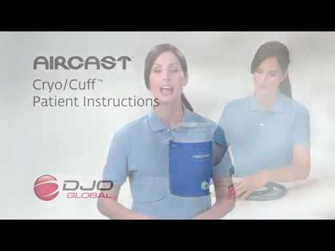 Aircast Cryo Cuff Overview - Giảm đau bằng áp lực 