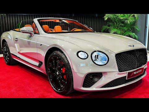 2023 Bentley Continental GT Convertible - Elegant and Luxury Open-top Car