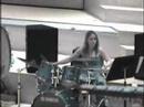 trainride drum kit solo recital piece