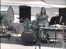 trainride drum kit solo recital piece