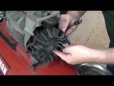 how to rebuild air compressor