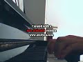 Hallelujah - Buckley (cover Nico26110 Piano+chant)