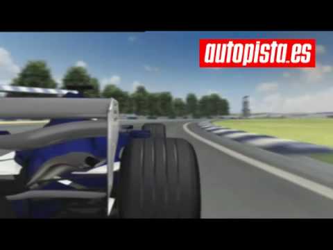Vuelta virtual al Circuito de Silverstone