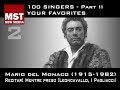 Part II: Your Favorites: MARIO DEL MONACO