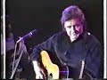 Johnny Cash and Waylon Jennings - Farm Aid I Johnny Cash and Waylon Jennings - Farm Aid I
