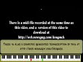 piano video tutorial