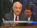 Ron Paul vs. Ben Bernanke Federal Reserve Chairman 1/18/08 Ron Paul vs. Ben Bernanke Federal Reserve Chairman 1/18/08