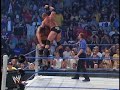 Brock Lesnar & The Big Show : Ring Collapse Superplex