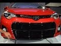 2014 Toyota Corolla revealed Santa Monica Ca 6-6-13