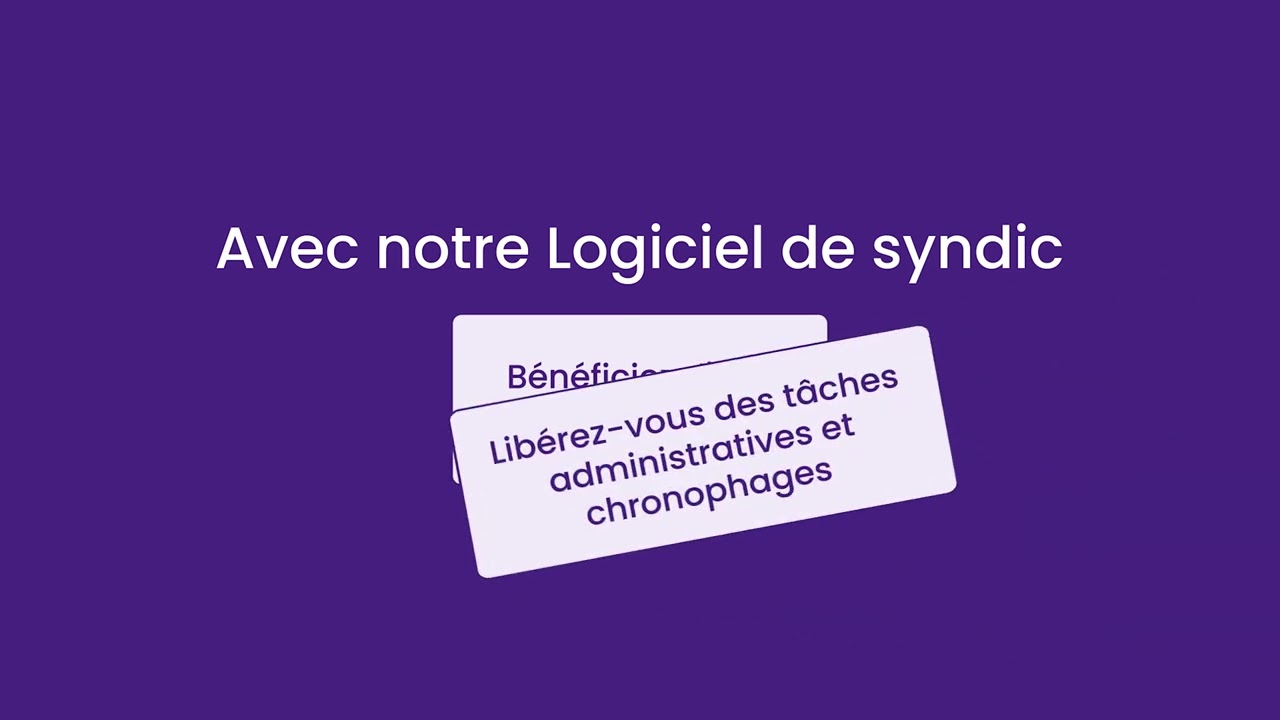 Découvrez notre logiciel de syndic de copropriété