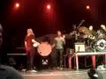 HAYLEY WILLIAMS,  JOSH FARRO, TAYLOR YORK WITH PAPER ROUTE AND PHANTOM PLANET (ALEX CROWD SURFING)