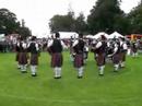 Arklow Pipe Band, Ulster Championships, Moira, NI; August 4,