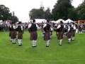 Arklow Pipe Band, Ulster Championships, Moira, NI; August 4,
