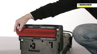 Karcher Prof BR30/4C Zemin Temizleme Makinası